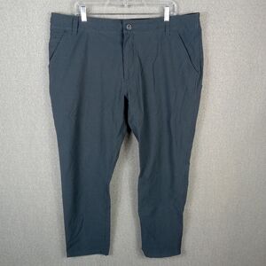 Kuhl Resistor Chino Pants 40x30 Gray Outdoors Performance Stretch Hiking Trail